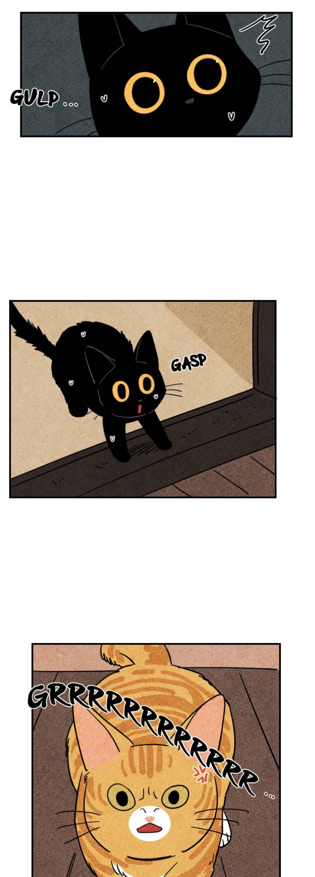 The Tale Of Goldiluck, The Black Kitten Chapter 9 24